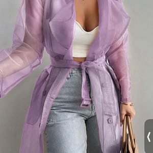 Spring Autumn  Long Shirt