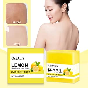 Luxury Lemon Soap Bar