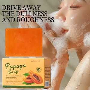 Papaya Soap Shower Facial Soaps for cleansing anti-acne whitening brightening removing acne