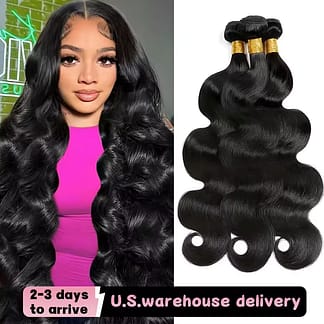 14A 3 4 Bundles Human Hair Body Wave 100% Brazilian Unprocessed Raw Human Hair 30 40 Inch Remy Double Bundles Weave Extensions